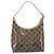 Borsa a tracolla Salvatore Ferragamo in vinile Beige Silver Auth 196611A Argento - vista 3