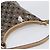 Borsa a tracolla Salvatore Ferragamo in vinile Beige Silver Auth 196611A Argento - vista 6