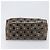 Borsa a tracolla Salvatore Ferragamo in vinile Beige Silver Auth 196611A Argento - vista 9