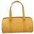 Borsa a mano LOUIS VUITTON Epi Soufflot Yellow M52229 LV Auth ka5935V Giallo - vista 13