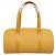 Borsa a mano LOUIS VUITTON Epi Soufflot Yellow M52229 LV Auth ka5935V Giallo - vista 2