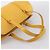 Borsa a mano LOUIS VUITTON Epi Soufflot Yellow M52229 LV Auth ka5935V Giallo - vista 7