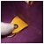 Borsa a mano LOUIS VUITTON Epi Soufflot Yellow M52229 LV Auth ka5935V Giallo - vista 9