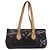 Borsa LOUIS VUITTON Monogram Vernis Rosewood Avenue Amarante M93510 Auth BA15096 Bordò - vista 13
