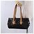 Borsa LOUIS VUITTON Monogram Vernis Rosewood Avenue Amarante M93510 Auth BA15096 Bordò - vista 23