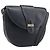Borsa a tracolla Christian Dior in pelle blu navy e argento autentica ep15806