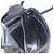 Borsa a tracolla Christian Dior in pelle blu navy e argento autentica ep15806 - vista 19