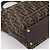 Borsa a mano FENDI Zucca Canvas Nero e Marrone Auth ka5892 - vista 14