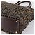 Borsa a mano FENDI Zucca Canvas Nero e Marrone Auth ka5892 - vista 15