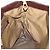 Borsa a mano FENDI Zucca Canvas Nero e Marrone Auth ka5892 - vista 18