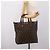 Borsa a mano FENDI Zucca Canvas Nero e Marrone Auth ka5892 - vista 21