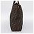 Borsa a mano FENDI Zucca Canvas Nero e Marrone Auth ka5892 - vista 4