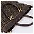 Borsa a mano FENDI Zucca Canvas Nero e Marrone Auth ka5892 - vista 6