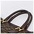 Borsa a mano FENDI Zucca Canvas Nero e Marrone Auth ka5892 - vista 8
