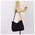 Borsa a mano GIVENCHY Nylon Nero Argento Auth 197834 - vista 23