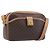 Céline Borsa a tracolla CELINE Macadam PVC Pelle Marrone Oro Auth 197617A D'oro