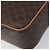 Céline Borsa a tracolla CELINE Macadam PVC Pelle Marrone Oro Auth 197617A D'oro - vista 10