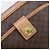 Céline Borsa a tracolla CELINE Macadam PVC Pelle Marrone Oro Auth 197617A D'oro - vista 14