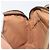 Céline Borsa a tracolla CELINE Macadam PVC Pelle Marrone Oro Auth 197617A D'oro - vista 20
