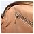 Céline Borsa a tracolla CELINE Macadam PVC Pelle Marrone Oro Auth 197617A D'oro - vista 21