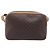 Céline Borsa a tracolla CELINE Macadam PVC Pelle Marrone Oro Auth 197617A D'oro - vista 3