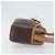 Céline Borsa a tracolla CELINE Macadam PVC Pelle Marrone Oro Auth 197617A D'oro - vista 4