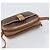 Céline Borsa a tracolla CELINE Macadam PVC Pelle Marrone Oro Auth 197617A D'oro - vista 6