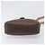 Céline Borsa a tracolla CELINE Macadam PVC Pelle Marrone Oro Auth 197617A D'oro - vista 9