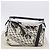 Borsa Puzzle LOEWE Collaborazione AniAlverse Small Cotton White Auth 167494SM Argento Bianco - vista 12