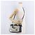 Borsa Puzzle LOEWE Collaborazione AniAlverse Small Cotton White Auth 167494SM Argento Bianco - vista 27