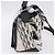 Borsa Puzzle LOEWE Collaborazione AniAlverse Small Cotton White Auth 167494SM Argento Bianco - vista 4