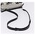 Borsa Puzzle LOEWE Collaborazione AniAlverse Small Cotton White Auth 167494SM Argento Bianco - vista 9