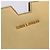 SAINT LAURENT iPad Case Leather Gold Auth 197169M Golden - view 13