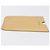 SAINT LAURENT iPad Case Leather Gold Auth 197169M Golden - view 4