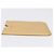 SAINT LAURENT iPad Case Leather Gold Auth 197169M Golden - view 5