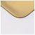 SAINT LAURENT iPad Case Leather Gold Auth 197169M Golden - view 9