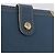LOUIS VUITTON Suhari Compact Zip Wallet Leather Blue M91829 LV Auth 200260V Blau - Ansicht 17