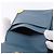 LOUIS VUITTON Suhari Compact Zip Wallet Leather Blue M91829 LV Auth 200260V Blau - Ansicht 19