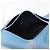 LOUIS VUITTON Suhari Compact Zip Wallet Leather Blue M91829 LV Auth 200260V Blau - Ansicht 20