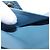 LOUIS VUITTON Suhari Compact Zip Wallet Leather Blue M91829 LV Auth 200260V Blau - Ansicht 22