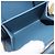 LOUIS VUITTON Suhari Compact Zip Wallet Leather Blue M91829 LV Auth 200260V Blau - Ansicht 24