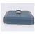 LOUIS VUITTON Suhari Compact Zip Wallet Leather Blue M91829 LV Auth 200260V Blau - Ansicht 6