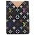 LOUIS VUITTON Monogram Multicolor Etui Miroir Mirror Black M92651 LV Auth 200179 Nero - vista 13