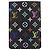 LOUIS VUITTON Monogram Multicolor Etui Miroir Mirror Black M92651 LV Auth 200179 Nero - vista 2