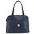 Borsa a mano Christian Dior in pelle blu navy e oro Auth ep15745 - vista 2