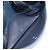 Borsa a mano Christian Dior in pelle blu navy e oro Auth ep15745 - vista 22