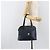 Borsa a mano Christian Dior in pelle blu navy e oro Auth ep15745 - vista 23