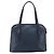 Borsa a mano Christian Dior in pelle blu navy e oro Auth ep15745 - vista 3