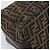 Borsa a mano Vanity FENDI Zucca Canvas Nero Marrone Auth 197863 - vista 10