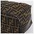 Borsa a mano Vanity FENDI Zucca Canvas Nero Marrone Auth 197863 - vista 14